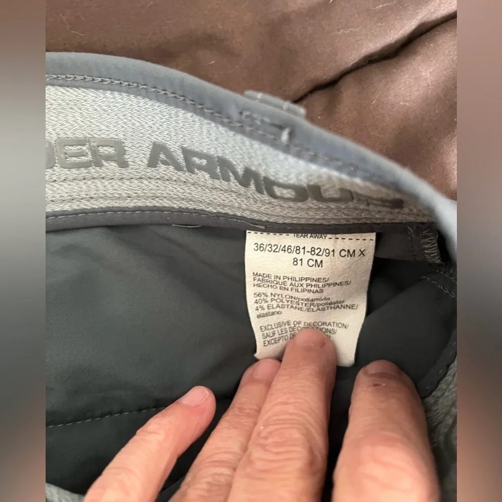Men’s Under Armour Golf pants 36x32